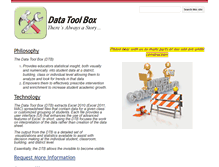 Tablet Screenshot of dtbllc.org